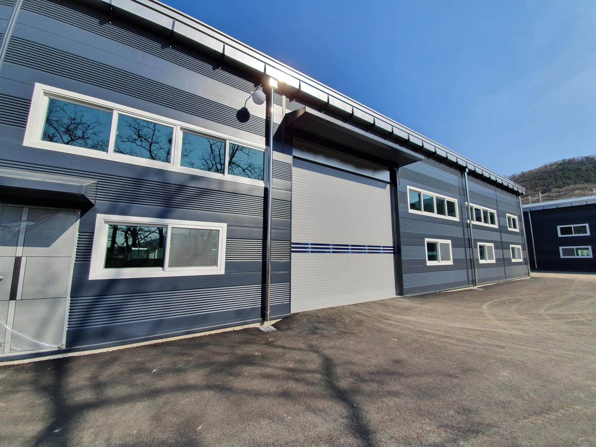 방화셔터 시공 5