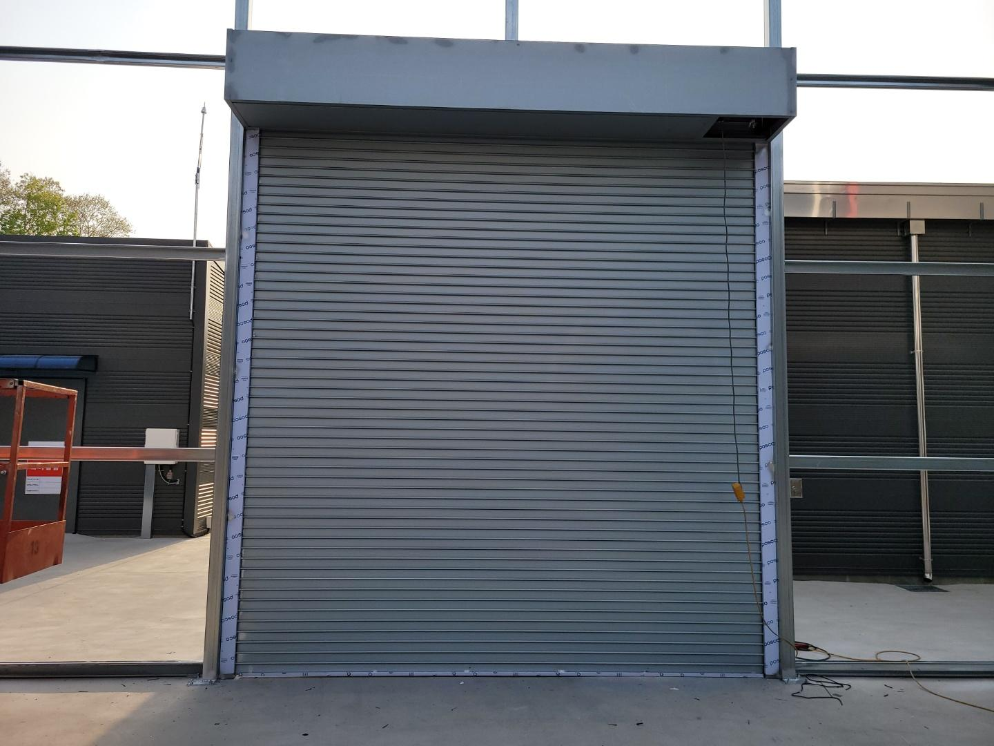 방화셔터 시공 6