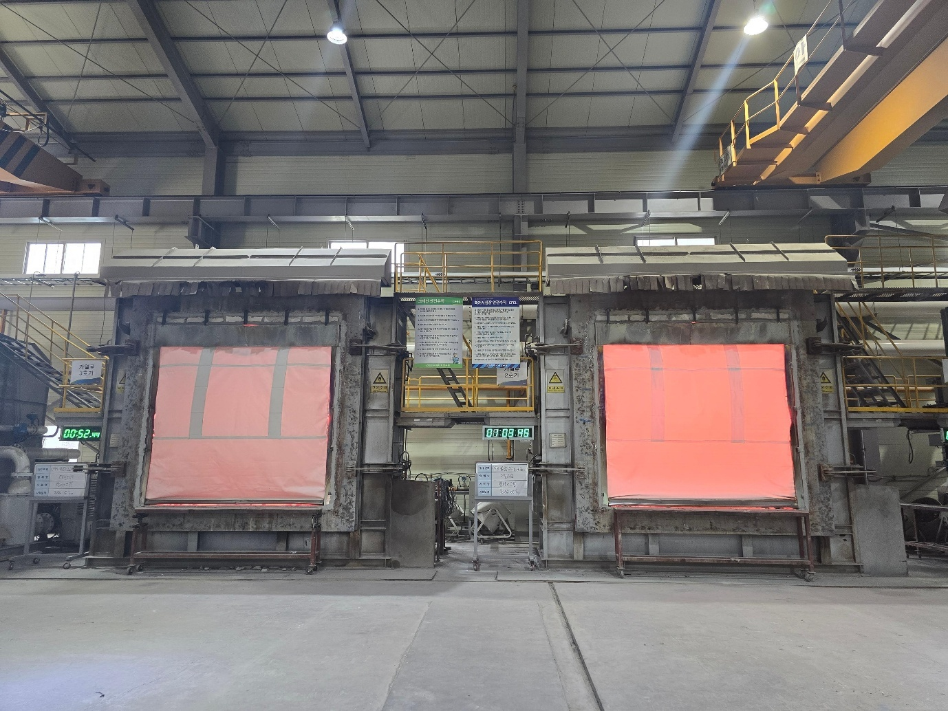 스크린셔터 시공 1