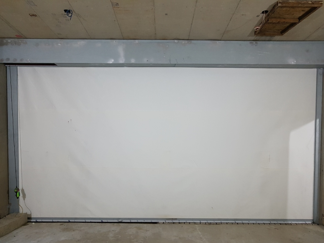 스크린셔터 시공 4