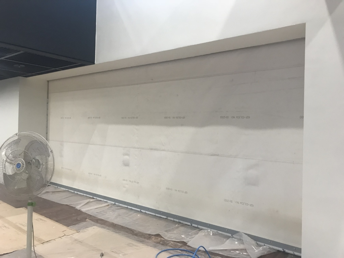 스크린셔터 시공 6