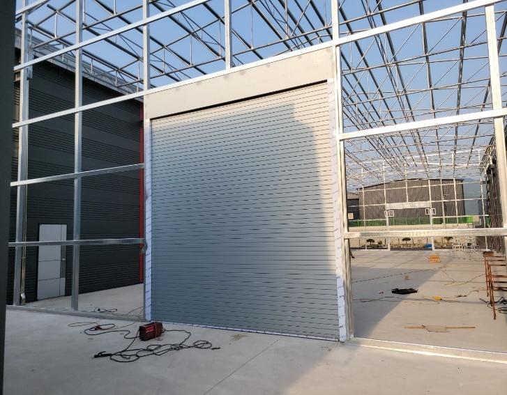 방범셔터 시공 2