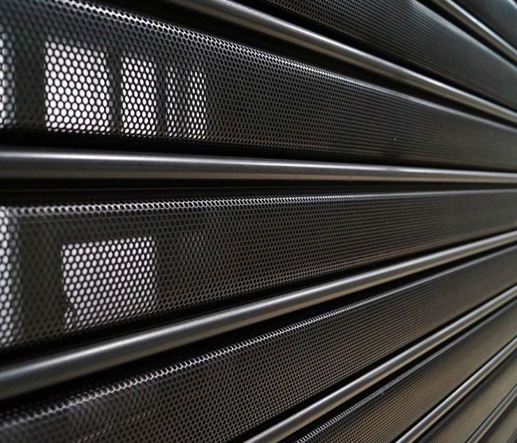 방범셔터 시공 4