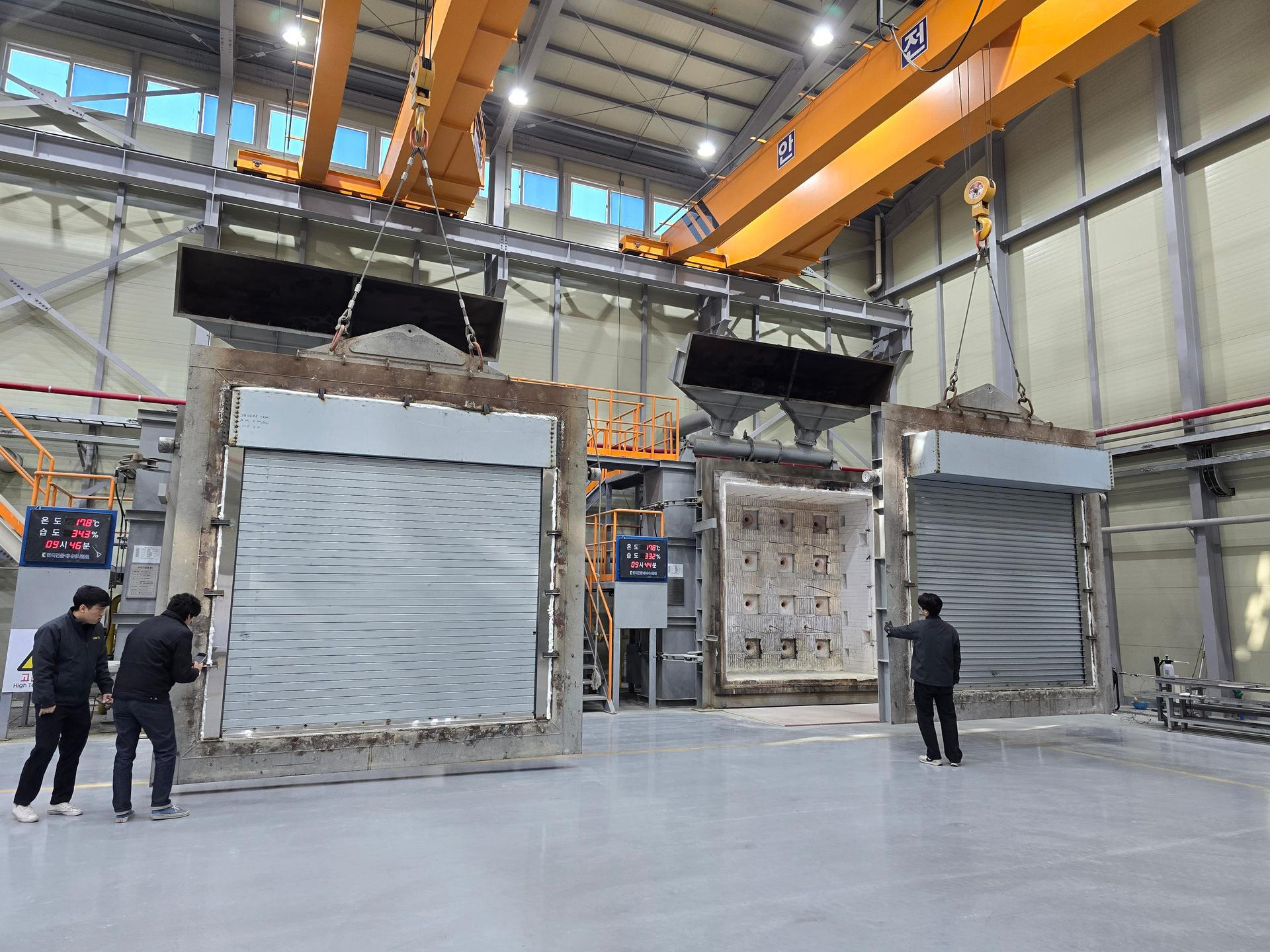 방화셔터 시공 1