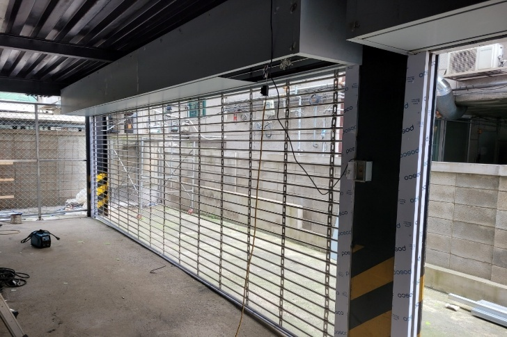 단중 파이프셔터 3