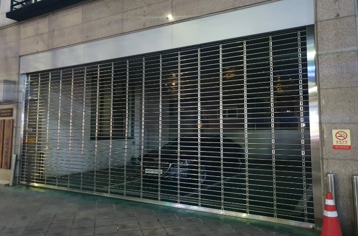 단중 파이프셔터 4