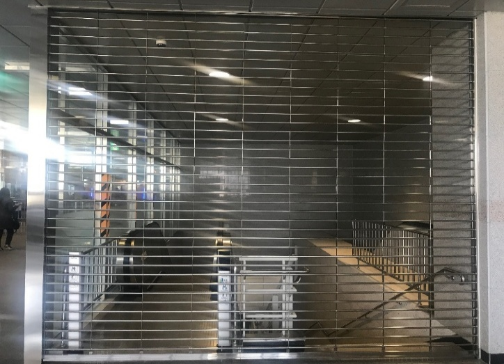 방범셔터 시공 6