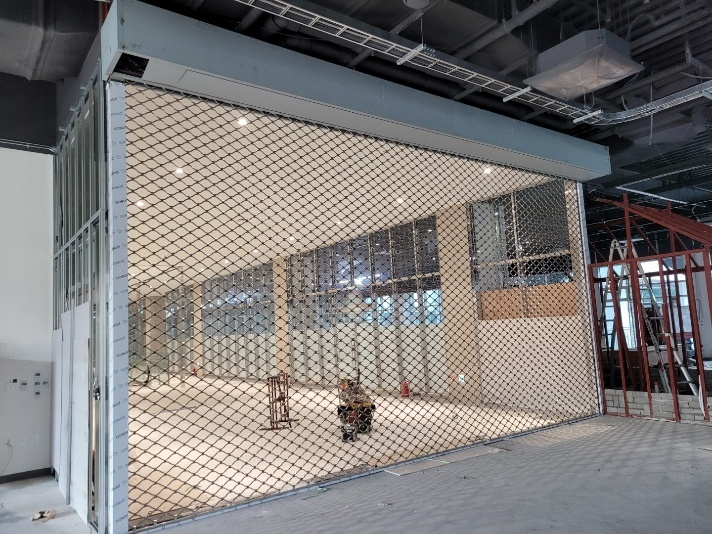 방범셔터 시공 8