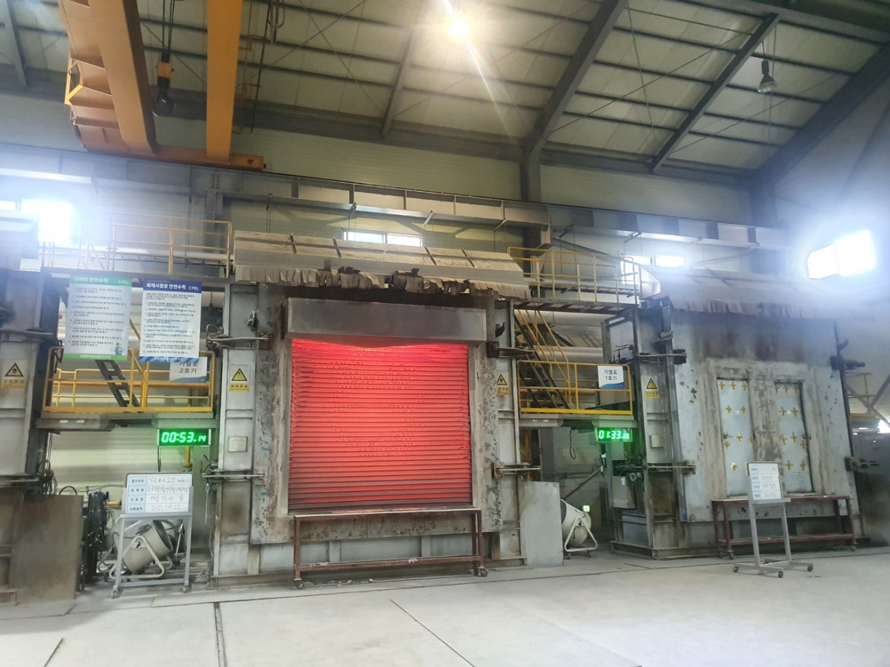 방화셔터 시공 2