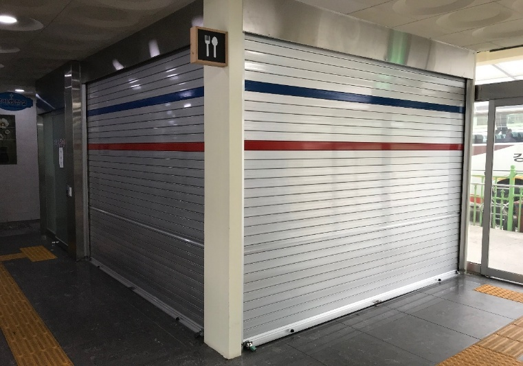 알미늄셔터 시공 3