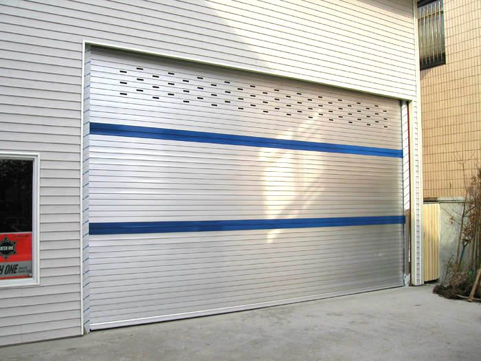 무지개색 알루미늄 셔터 2