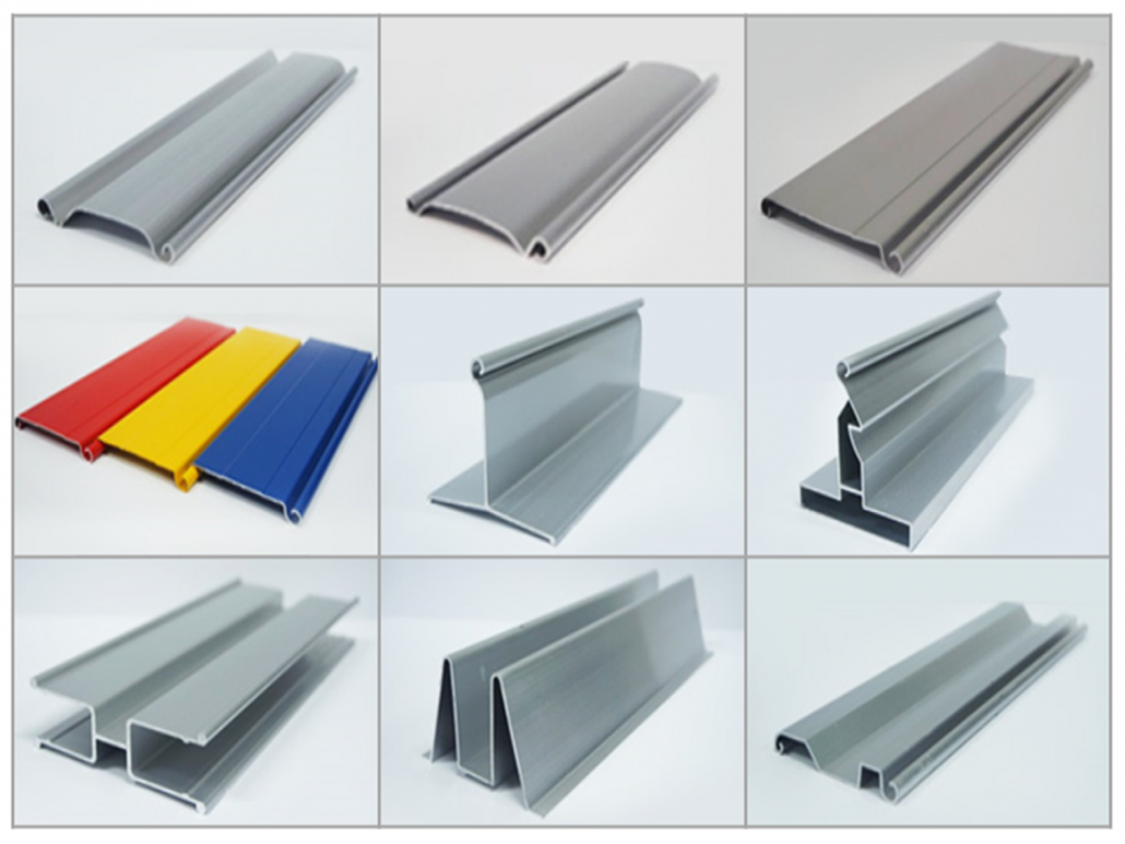 알미늄셔터 시공 4