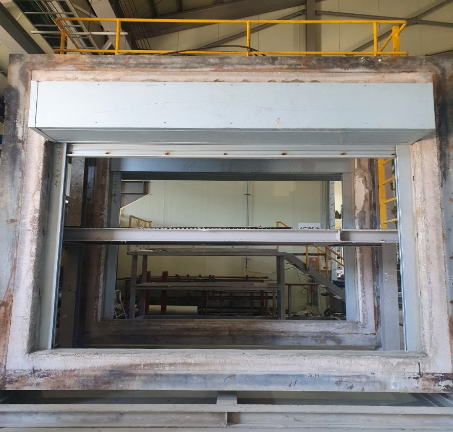 방화셔터 시공 4